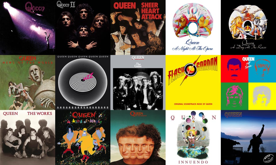 Queen all lp